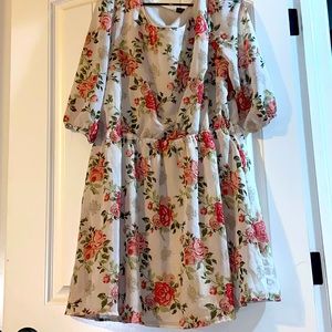 Floral Dress